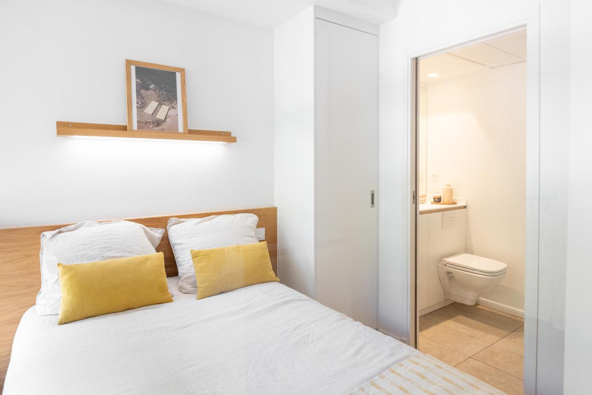 Les Appartements Et Chambres De Montpellier Esterno foto