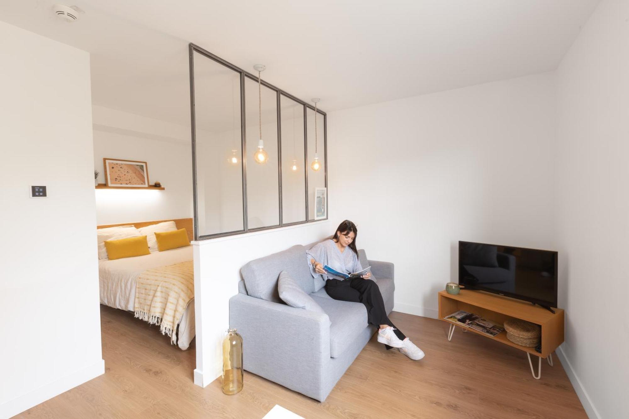Les Appartements Et Chambres De Montpellier Esterno foto