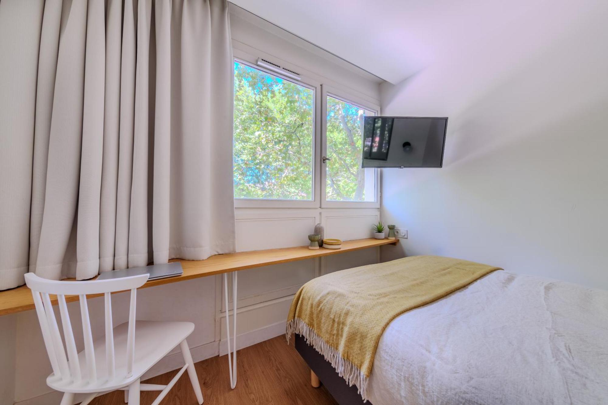Les Appartements Et Chambres De Montpellier Esterno foto