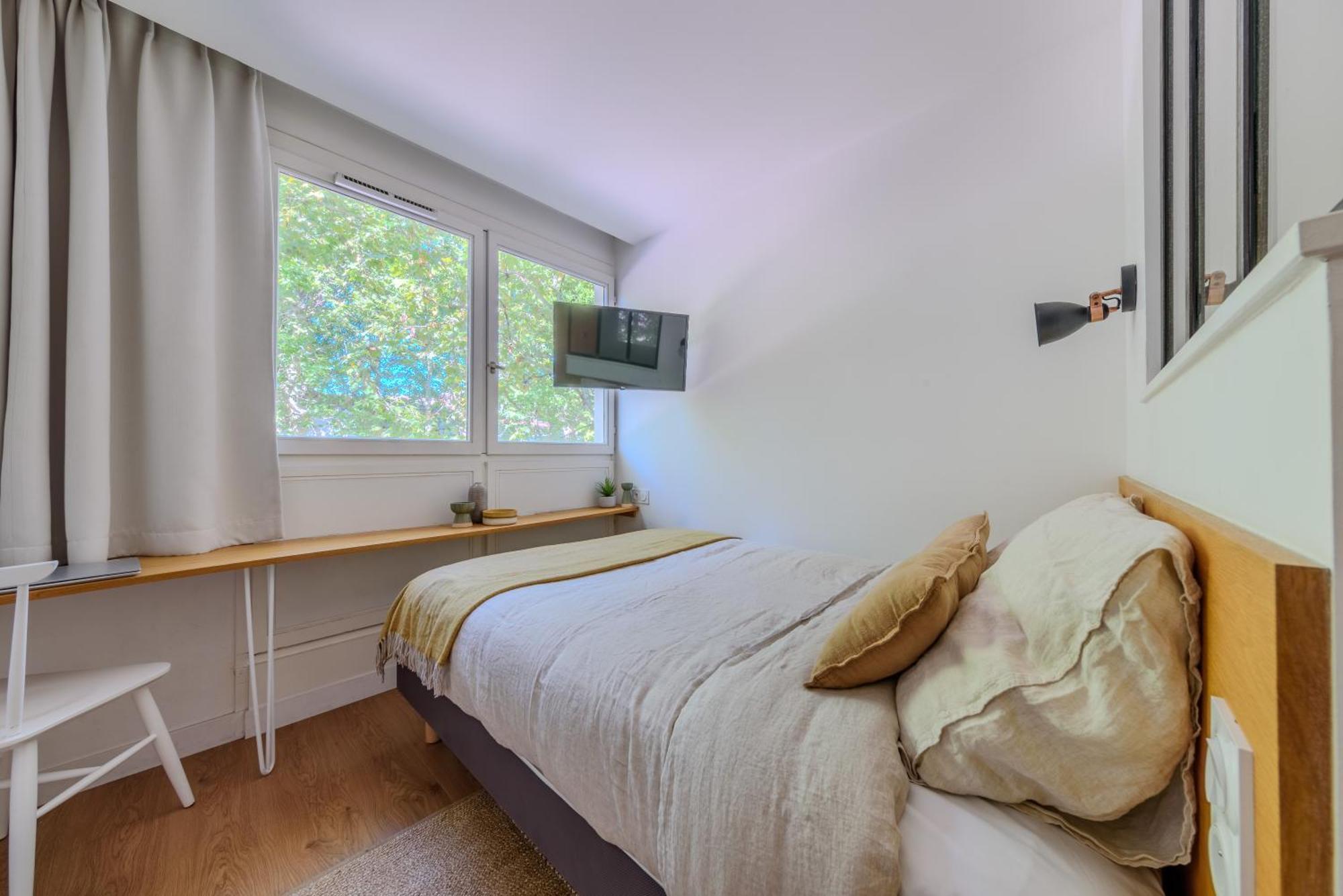 Les Appartements Et Chambres De Montpellier Esterno foto